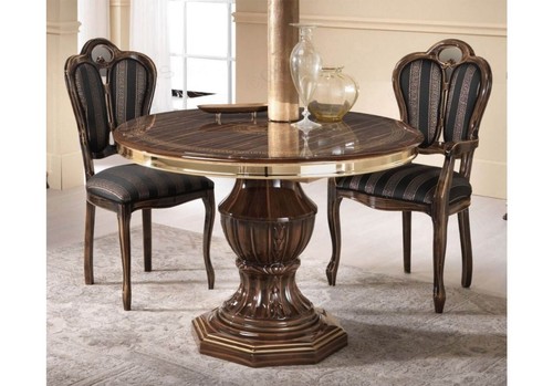 Venus design walnut gold - venus, walnut/gold