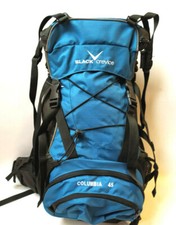 Black Crevice Backpack