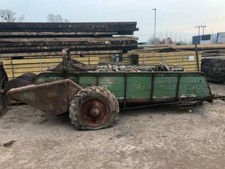 Vintage Classic Bamfords Muck Spreader Feature Garden Planter Agricultural 