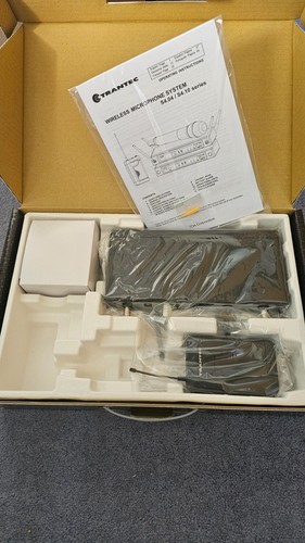 Uhf radio mic system trantec - system,