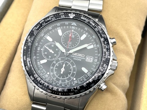 Seiko flight master men - master, men's