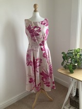 Vera Mont Jacquard Floral Pink