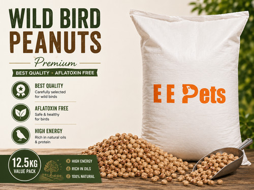 Peanuts for wild birds 5kg - wild, 12.5kg