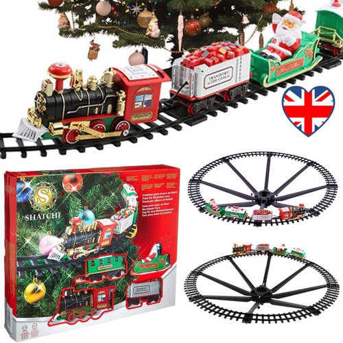 Christmas tree train set - tree,