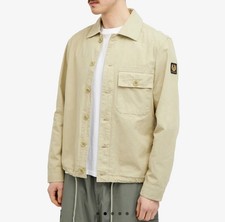 Brand New Belstaff Gulley Ripstop Echo Green XLarge Overshirt Jacket