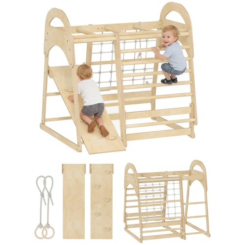 Aiyaplay kids climbing frame - frame, 6