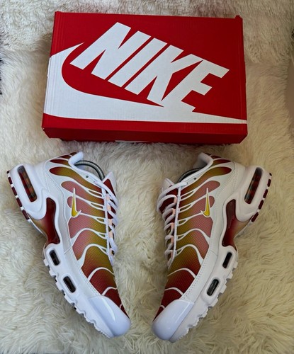 Nike air max plus white - air, "white