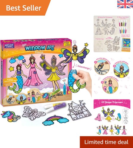 Enchanting window art - enchanting,