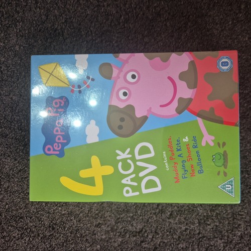 Bnip peppa pig pack - bnip, dvd