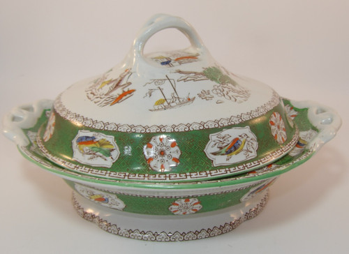 Antique ashworth bros - ashworth,