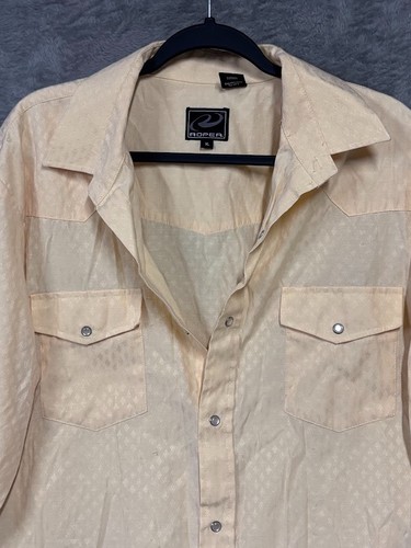 Roper shirt mens - roper, western