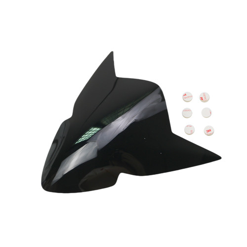 Black motor headlight - black, cover