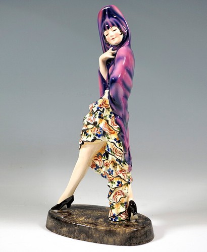 Goldscheider figurine spanish - figurine,