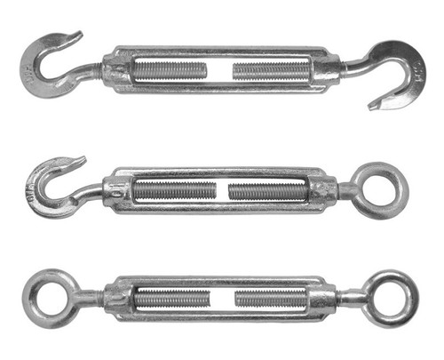 Galvanised turnbuckle screw - galvanised,