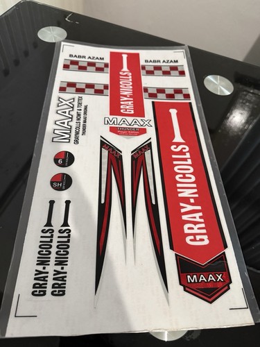 Cricket bat sticker - bat,