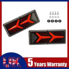 2p 12V 76 SMD LED REAR MULTI