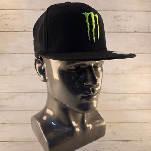 Y2k monster energy flexfit hat - y2k,
