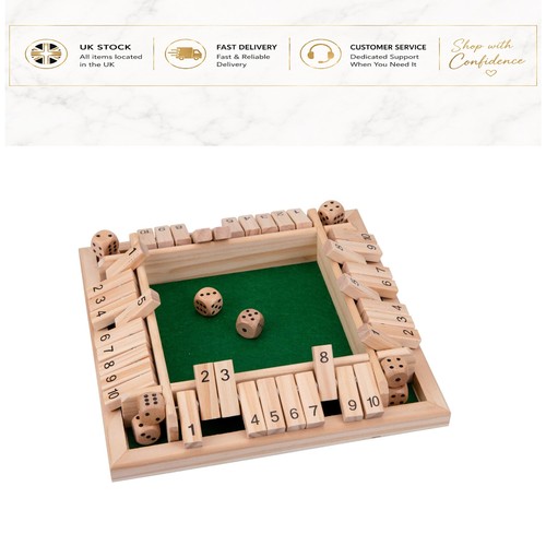 Classic shut the - the, dice