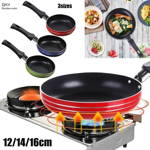 Mini fried eggs saucepan small - fried,