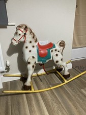VINTAGE MOBO ROCKING HORSE
