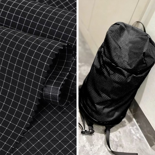 210d grid waterproof fabric - 210d,