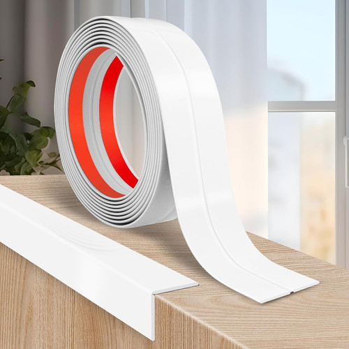 Flexible moulding trim self - moulding,