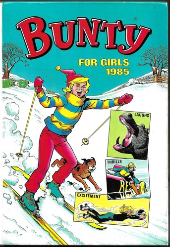 Bunty for girls annual 1985 - bunty,