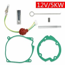 For Chinese Diesel Heater 5KW 7Pcs Car Air-Diesel-Gasket + Ceramic Glow Plug Kit