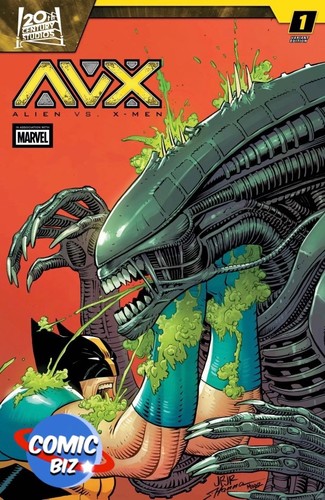 Alien men 1 1st - vs.,