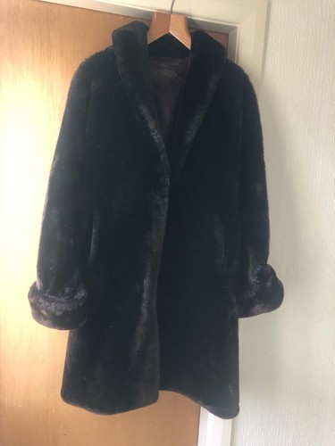 Beaver lamb sheepskin coat - sheepskin,