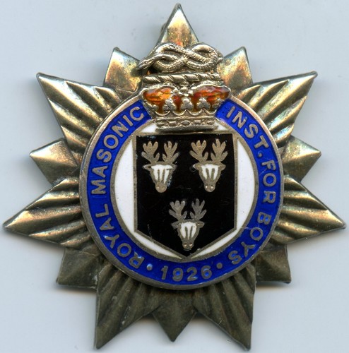 Silver gilt masonic jewel - gilt,
