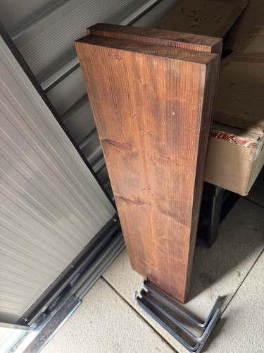 Wooden floating wall shelves - wooden,