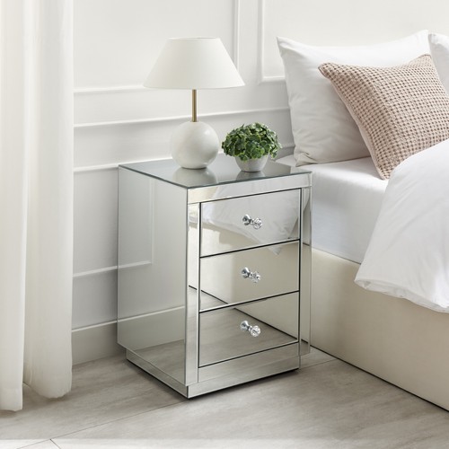 Italian drawer mirrored - italian,