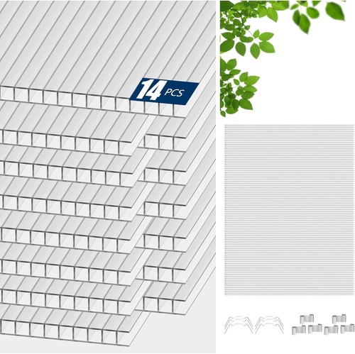 Pack polycarbonate - 14,