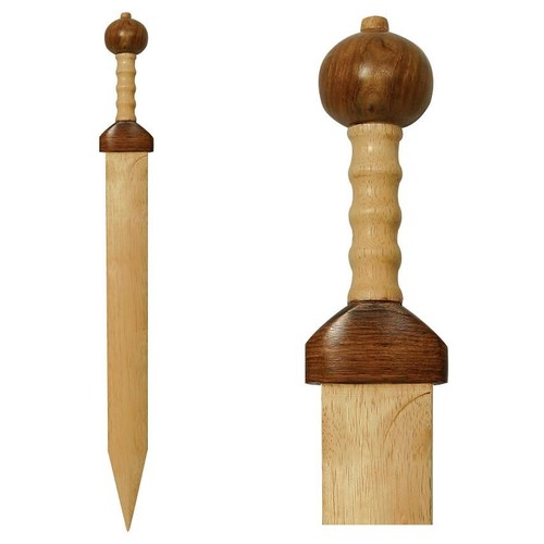 Roman gladius wooden - roman,