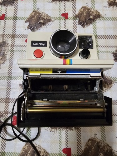 Vintage polaroid onestep - vintage,