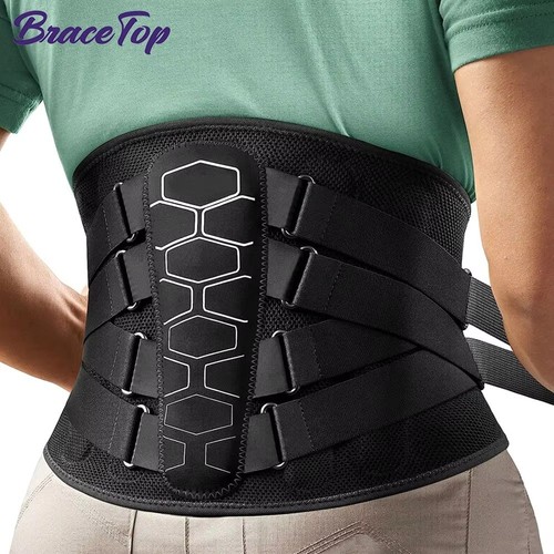 Adjustable lower back brace - lower,