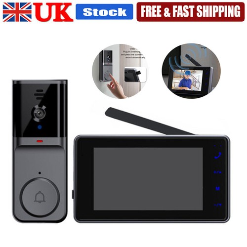Wireless video door - video, bell