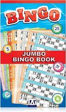 Jumbo Book Pad Of 480 Bingo