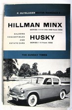 HILLMAN MINX Husky 1956 on Car