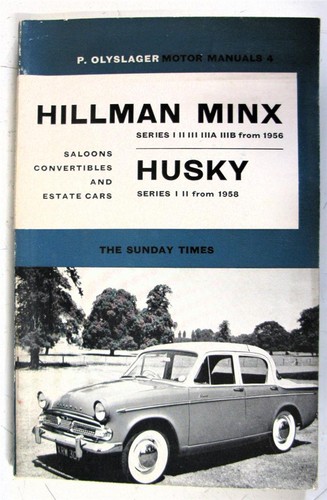 Hillman minx husky 1956 - 1956, car