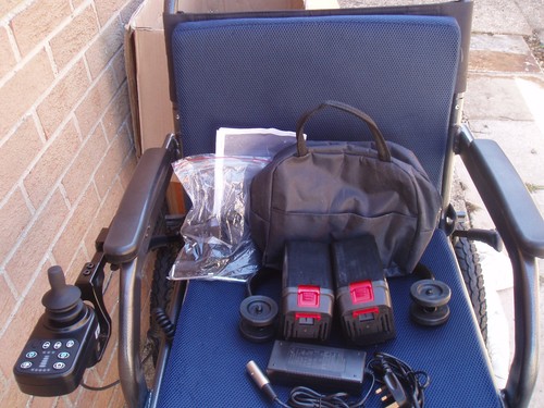 Brand new electric wheelchair - electric,