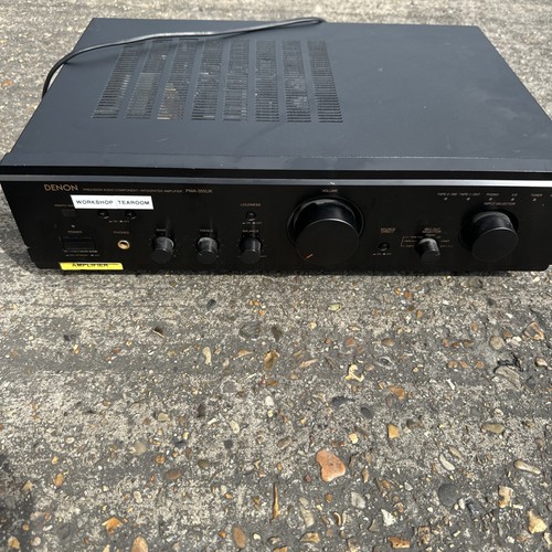 Denon pma 355uk integrated - denon,
