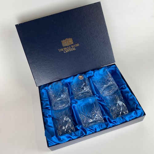 Thomas webb crystal whisky - 5,