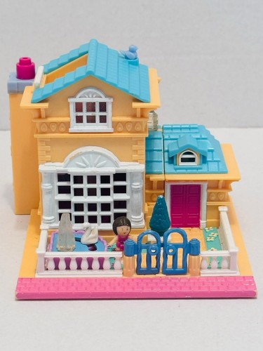 Vintage polly pocket - pocket, light-up