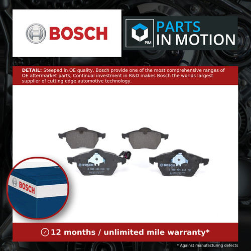 Brake pads set fits seat - brake, ibiza