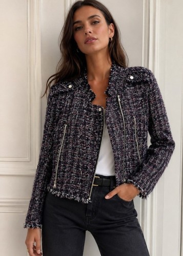 Zara tweed jacket - zara,
