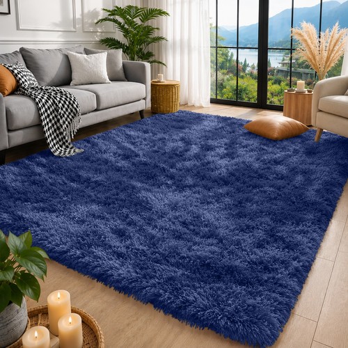 Fluffy rugs large - large, shaggy
