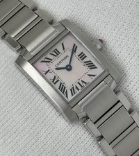Cartier Tank Francaise Pink