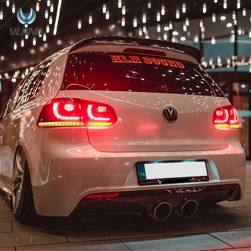 Vland led red tail lights - led,